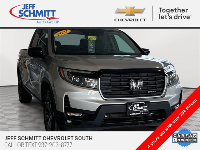 Used 2021 Honda Ridgeline Sport