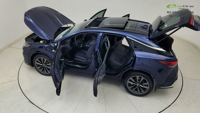 Used 2023 Lexus RX 350 F Sport w/ Cold Area Package AWD/4WD image 89