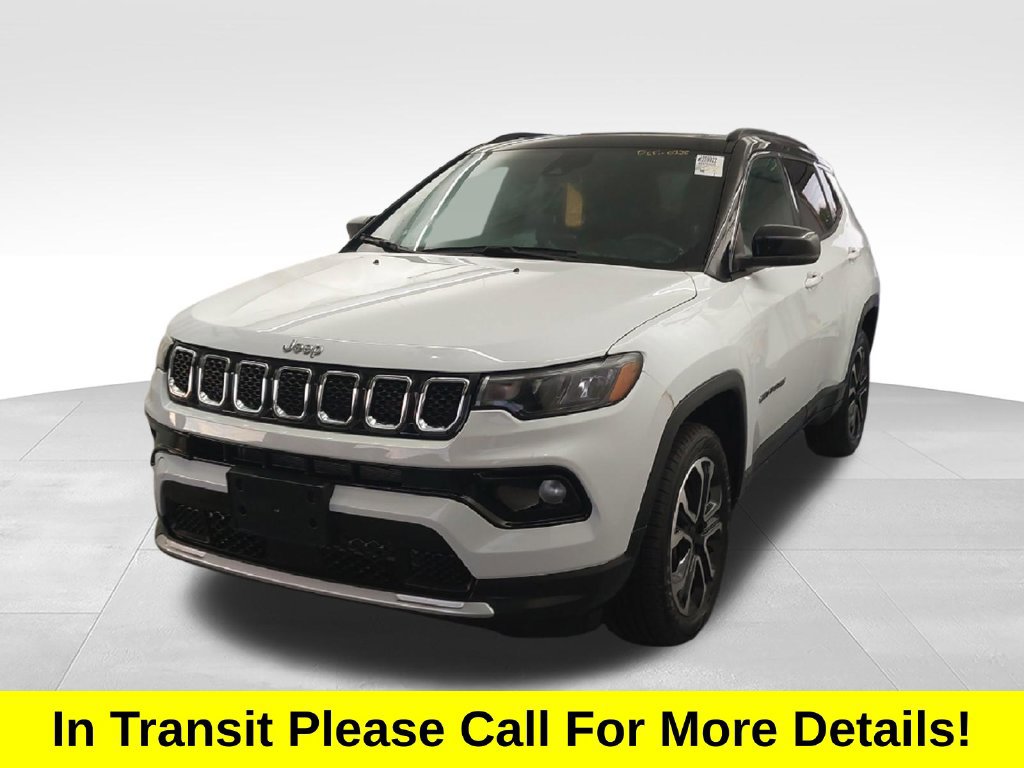 Used 2023 Jeep Compass Limited w/ Sun and Sound Group AWD/4WD image 1