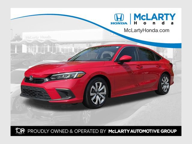 Certified 2024 Honda Civic LX