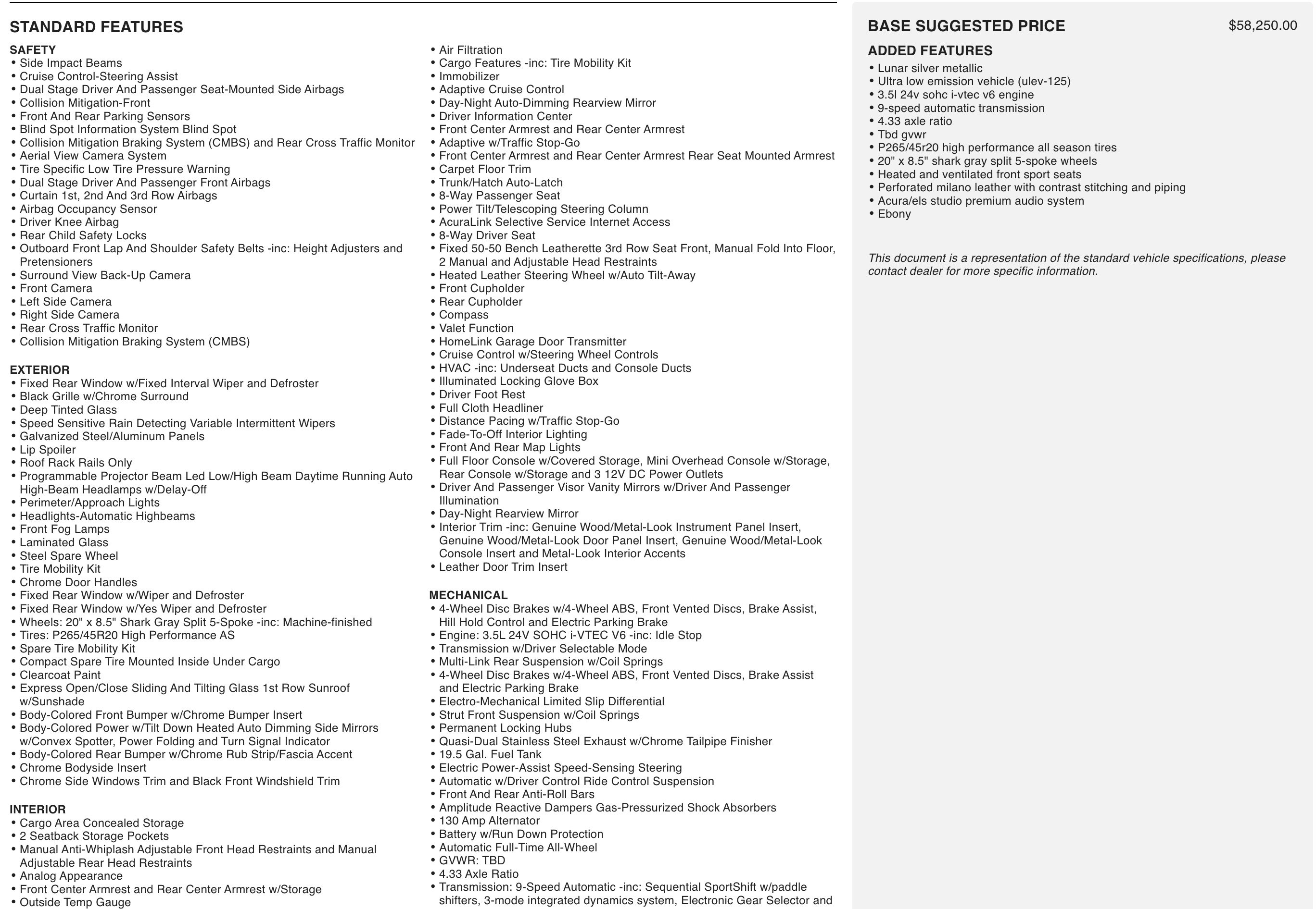 Used 2020 Acura MDX SH-AWD w/ Advance Package image 6