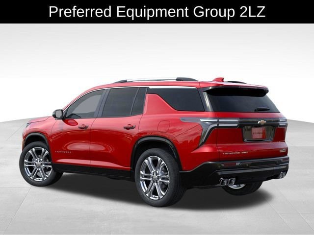 New 2026 Chevrolet Traverse High Country AWD/4WD image 4