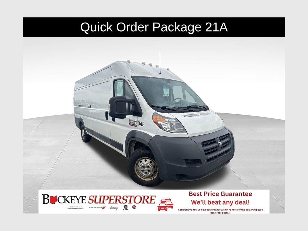 Used 2016 RAM ProMaster 3500 FWD image 1
