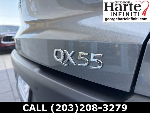 New 2025 INFINITI QX55 Luxe w/ Cargo Package image 30