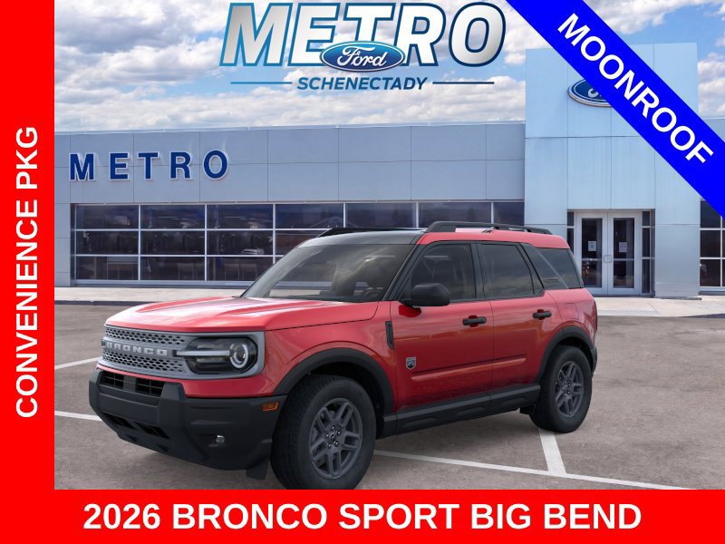 New 2026 Ford Bronco Sport Big Bend AWD/4WD image 2