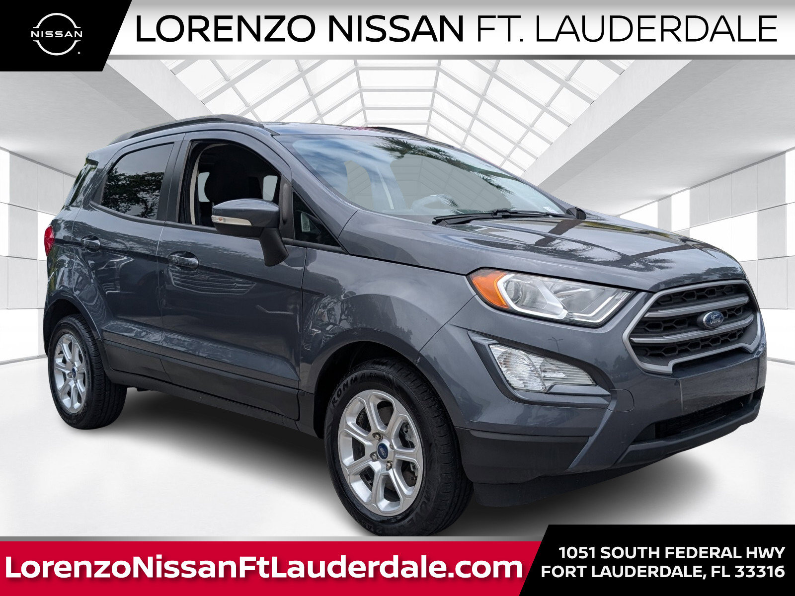 Used 2021 Ford EcoSport SE FWD image 1