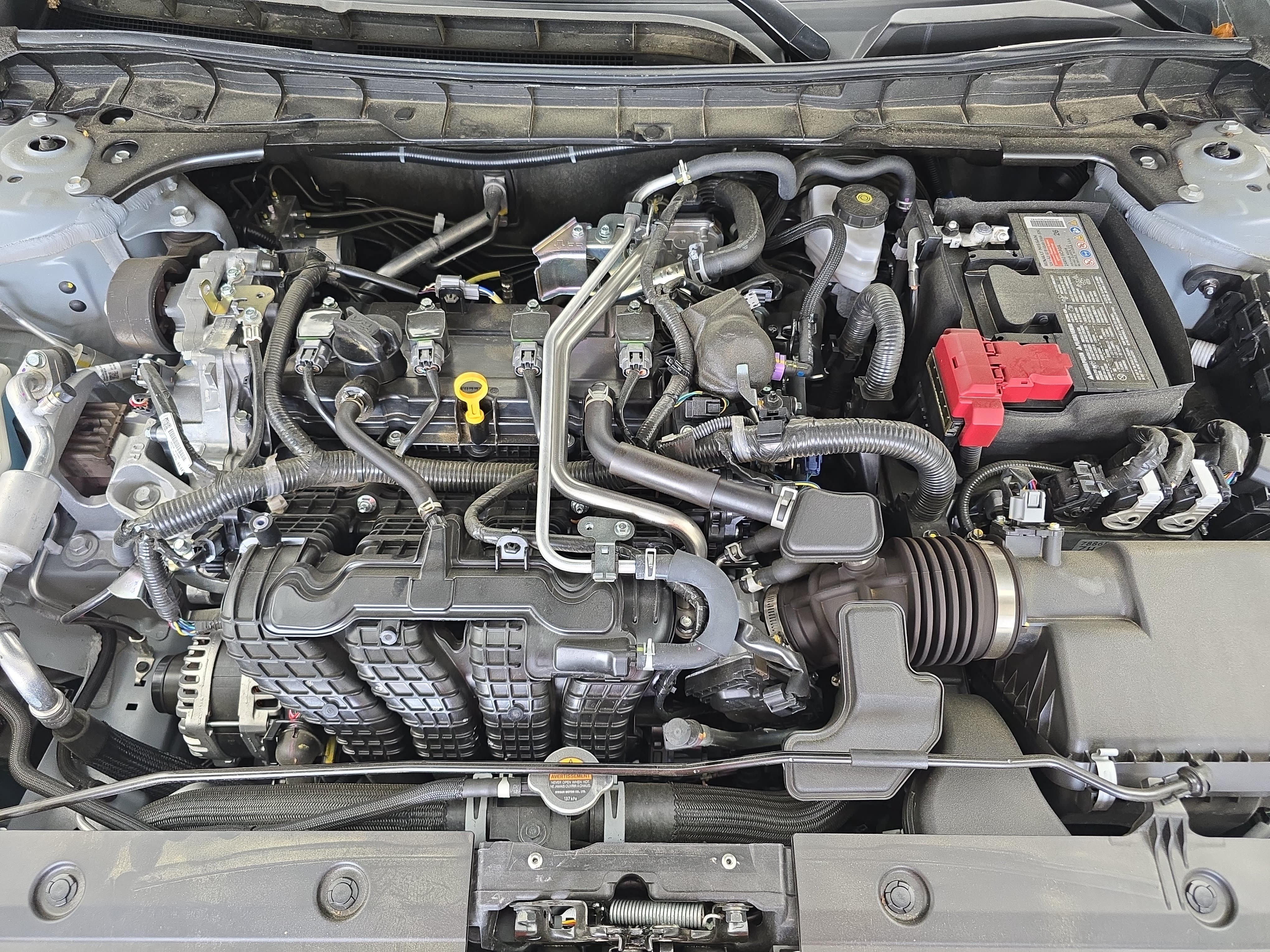 Certified 2025 Nissan Altima 2.5 SR FWD image 28