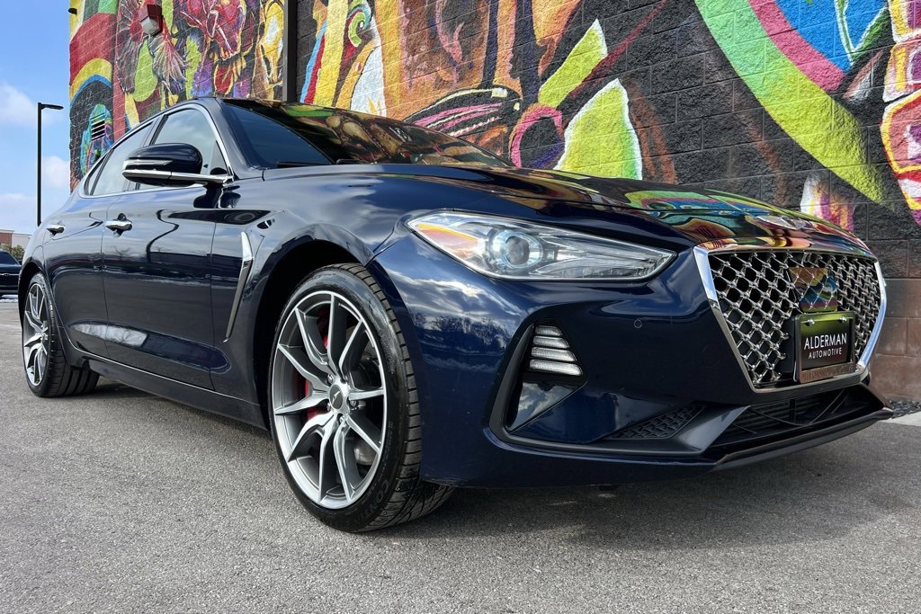 Used 2020 Genesis G70 3.3T w/ Prestige Package image 12