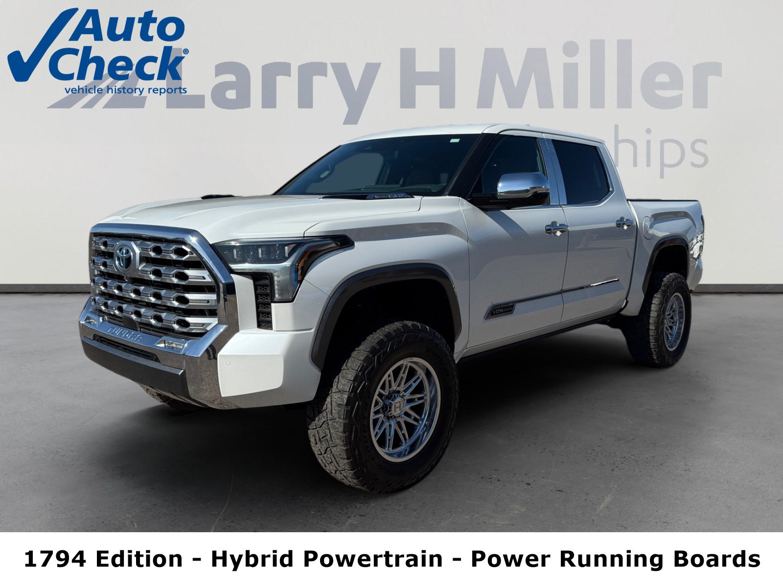 Used 2023 Toyota Tundra 1794 Edition w/ Advanced Package