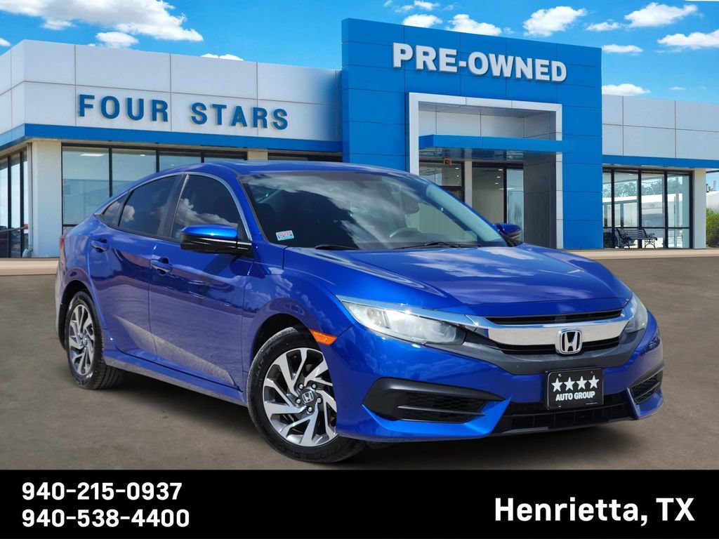 Used 2018 Honda Civic EX