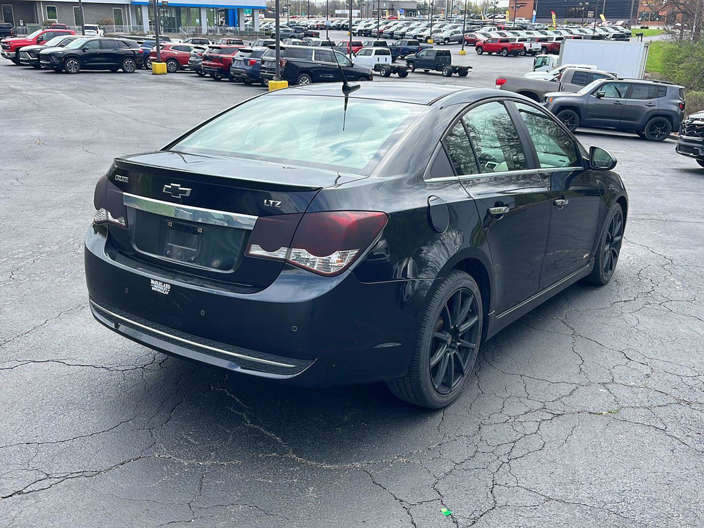 Used 2012 Chevrolet Cruze LTZ w/ RS Package image 5