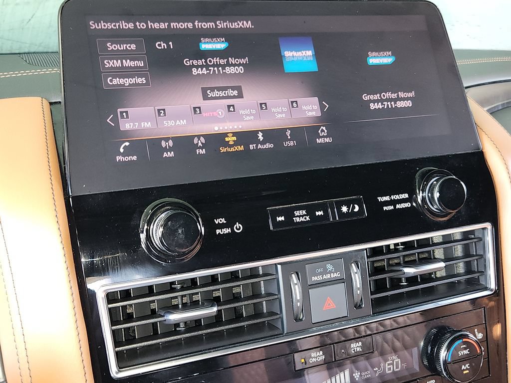 Used 2024 INFINITI QX80 Sensory AWD/4WD image 38