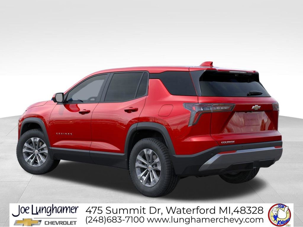 New 2026 Chevrolet Equinox LT w/ Convenience Package II FWD image 3
