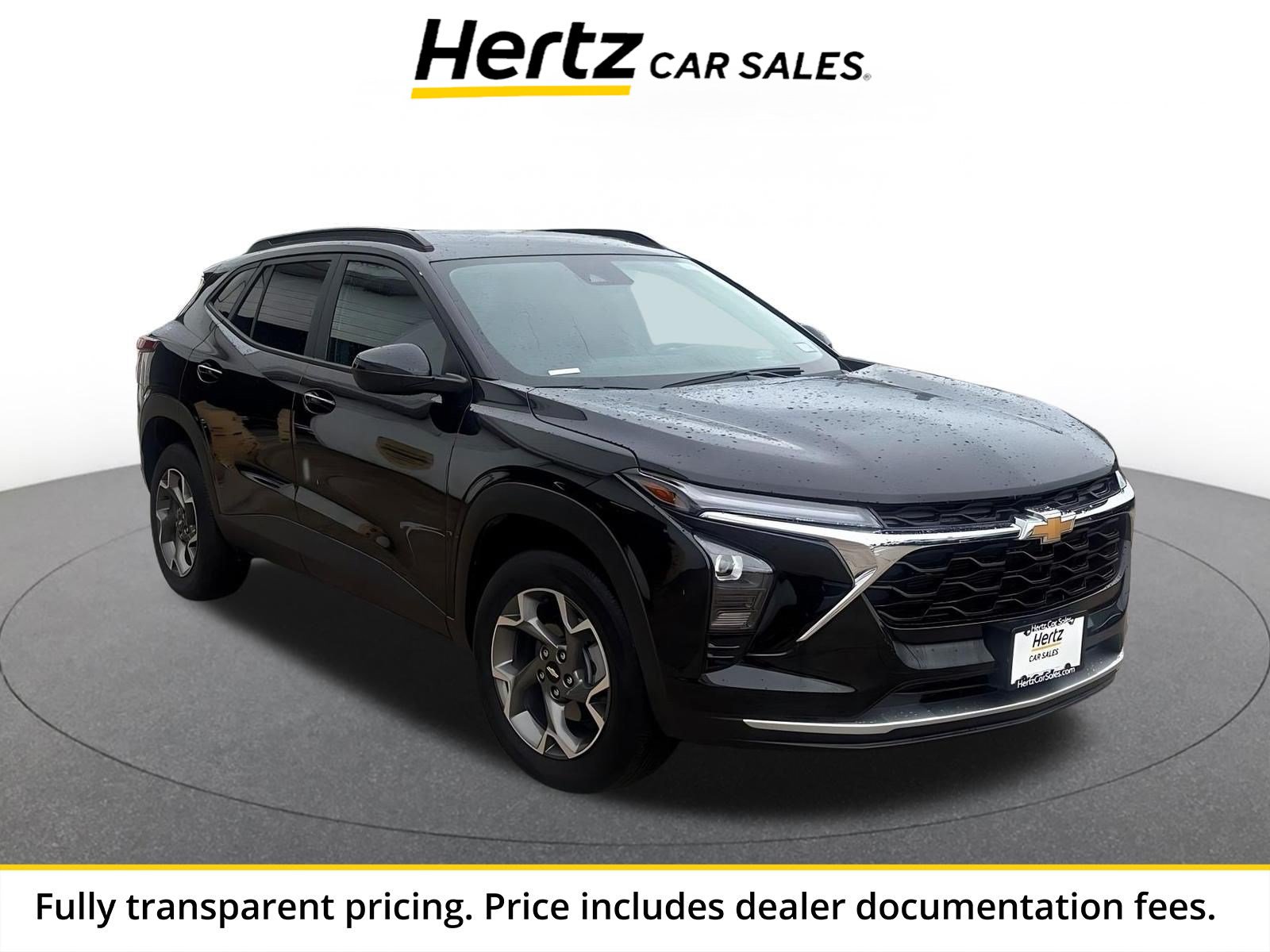 Used 2025 Chevrolet Trax LT