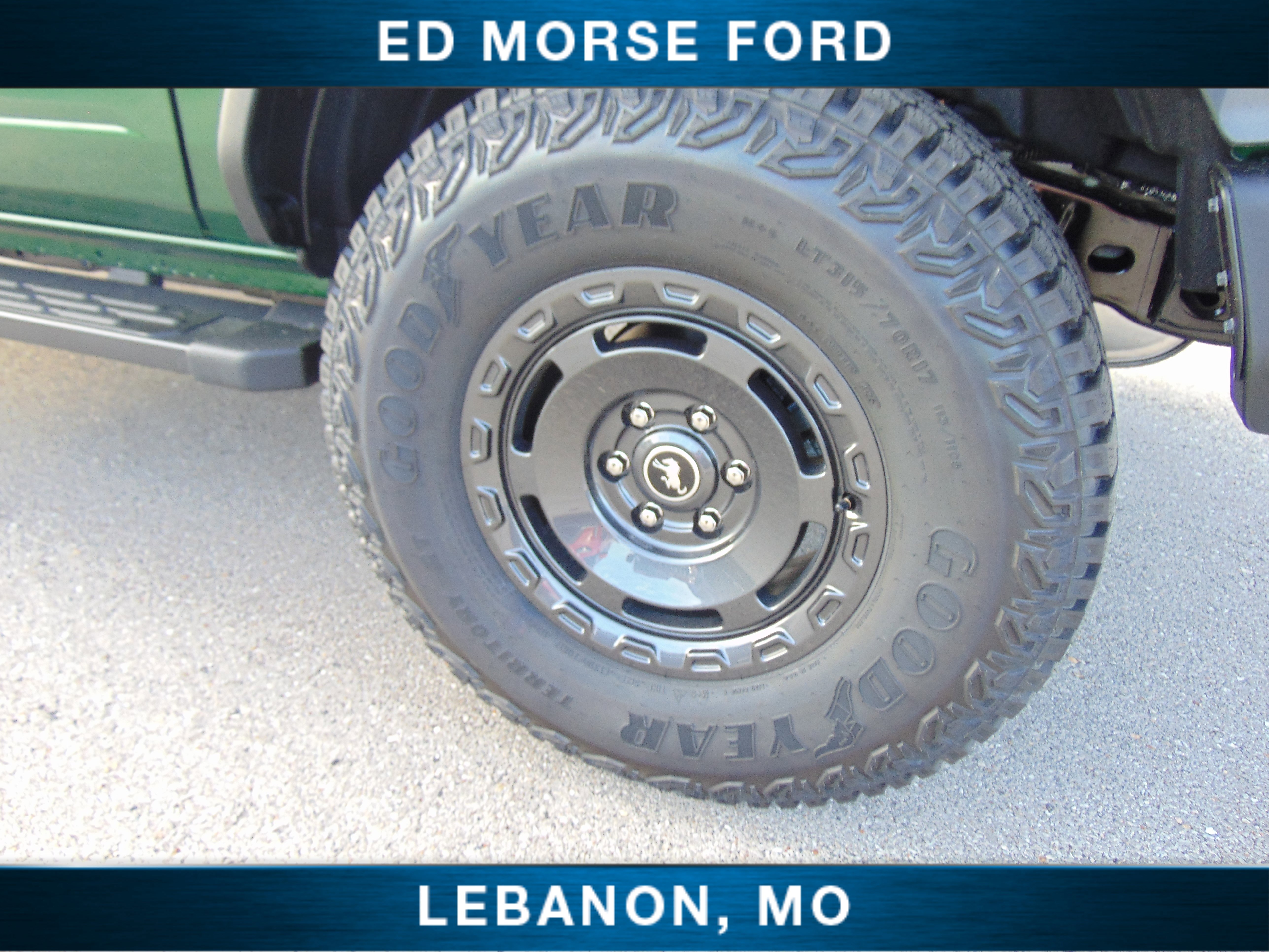 New 2025 Ford Bronco 2-Door w/ Sasquatch Package image 9