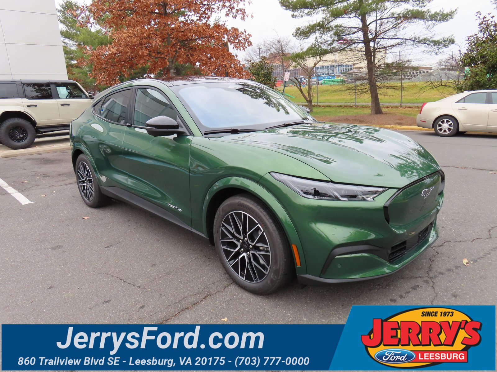 New 2025 Ford Mustang Mach-E Premium