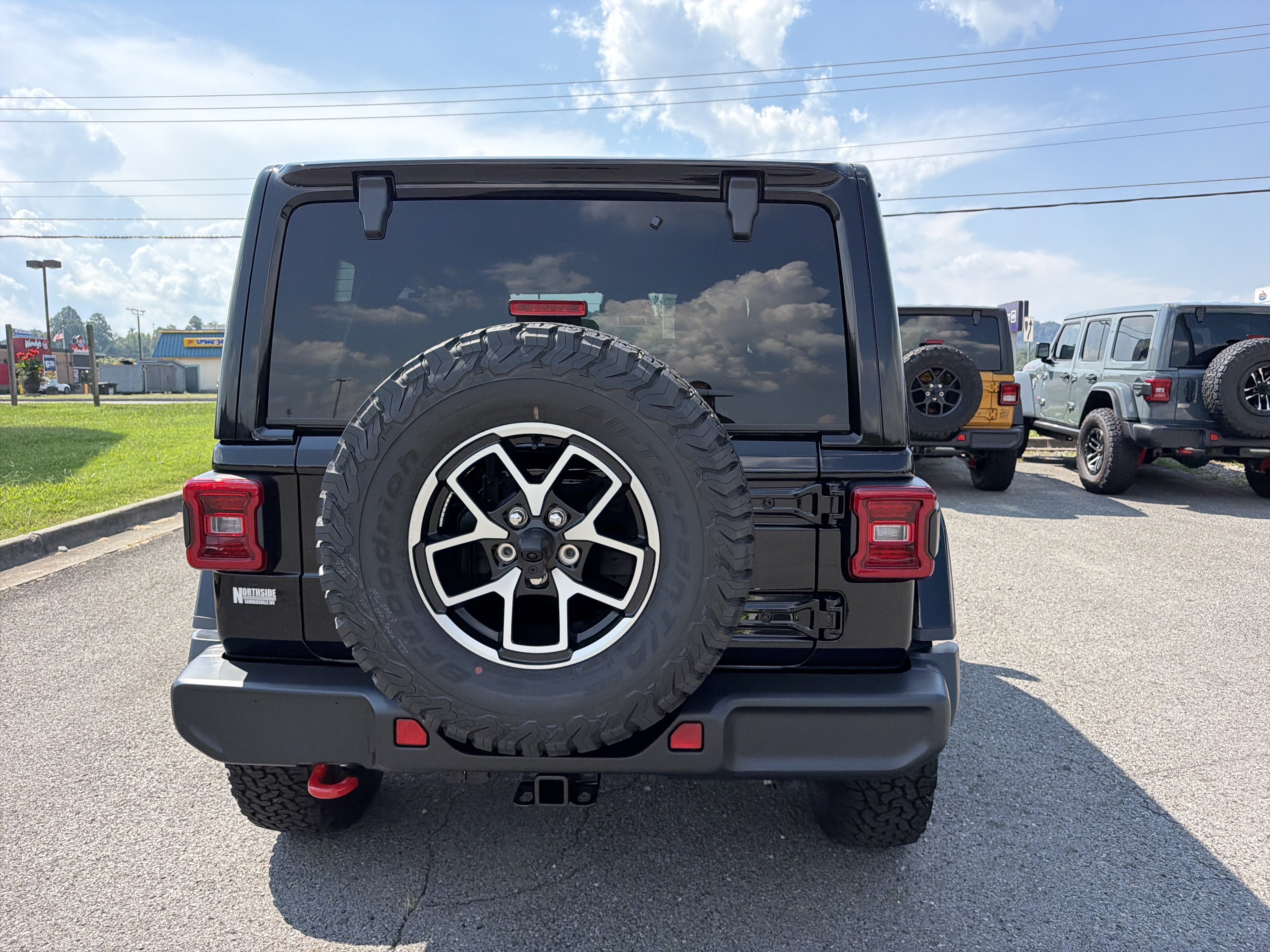 New 2027 Jeep Wrangler Unlimited Rubicon AWD/4WD image 7