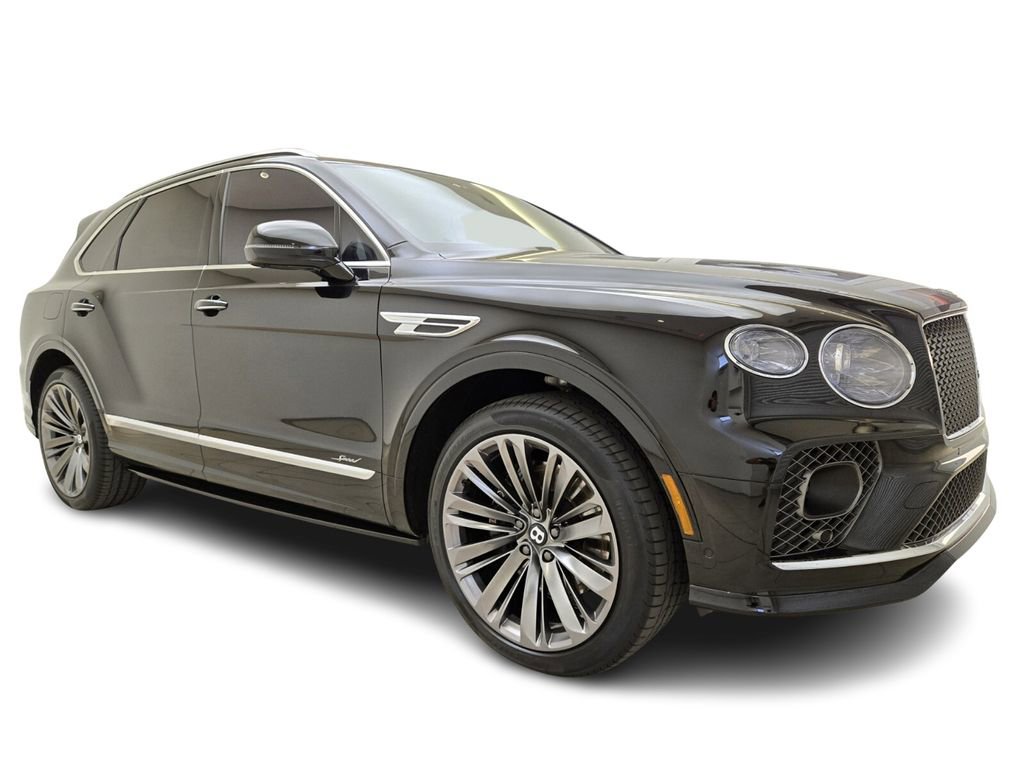 Used 2021 Bentley Bentayga Speed image 8