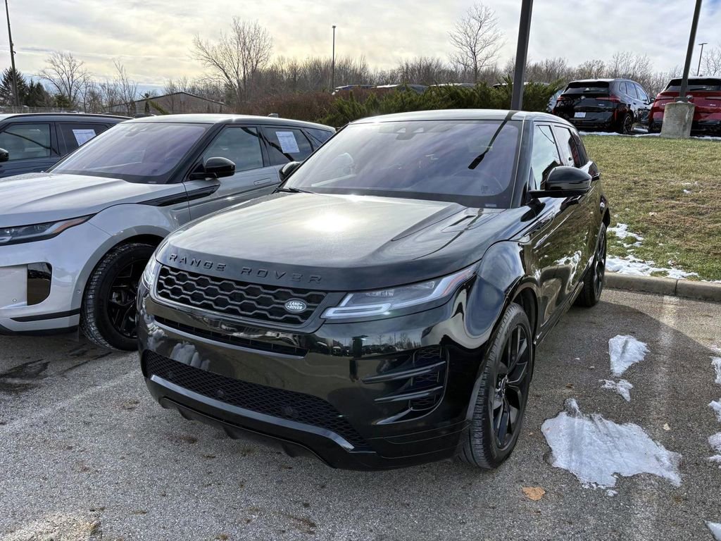 Used 2020 Land Rover Range Rover Evoque R-Dynamic S image 1
