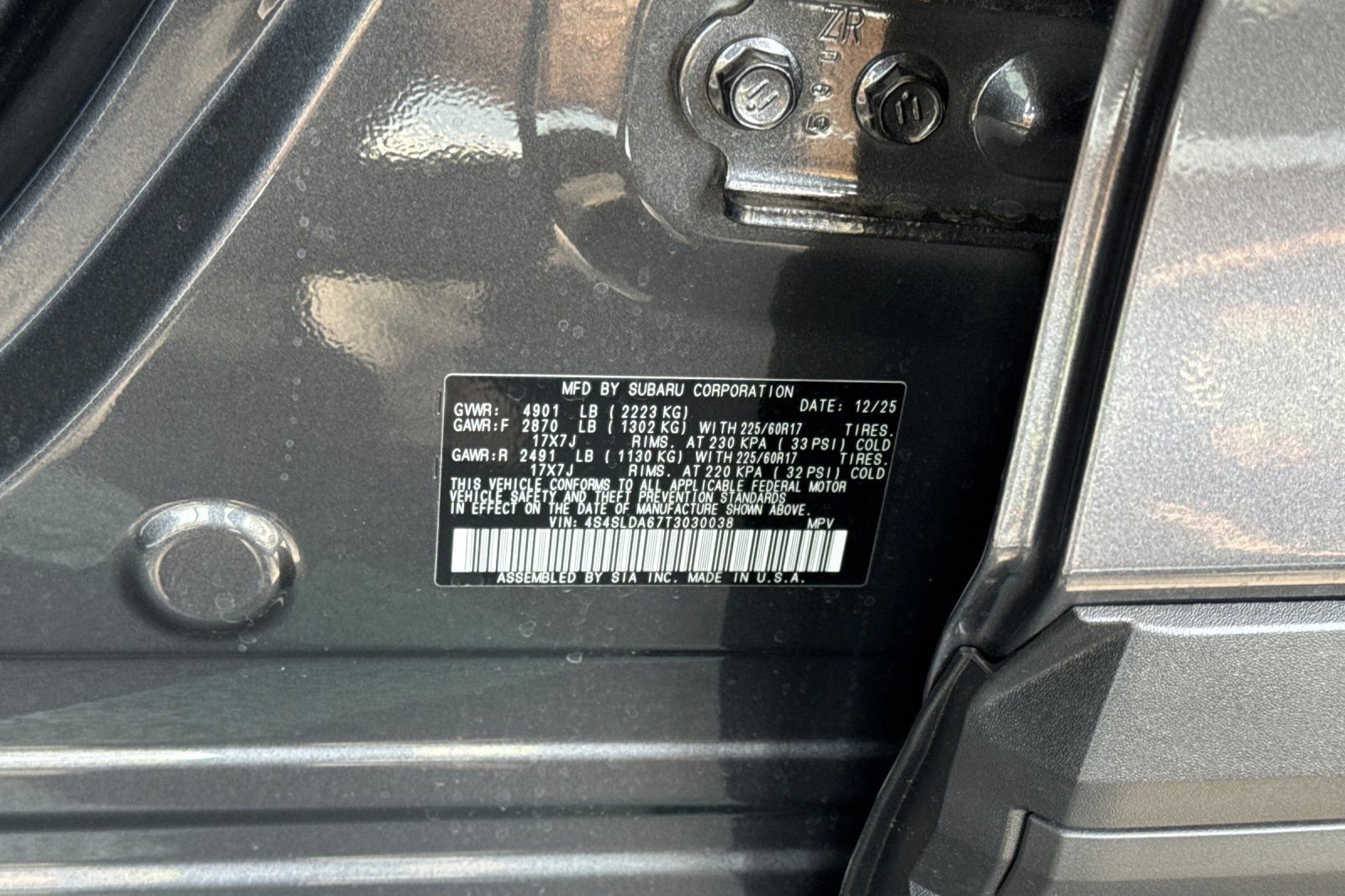 New 2026 Subaru Forester AWD/4WD image 26