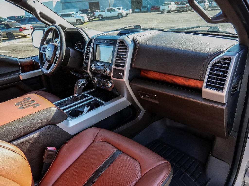 Used 2019 Ford F150 King Ranch w/ Equipment Group 601A Luxury AWD/4WD image 19