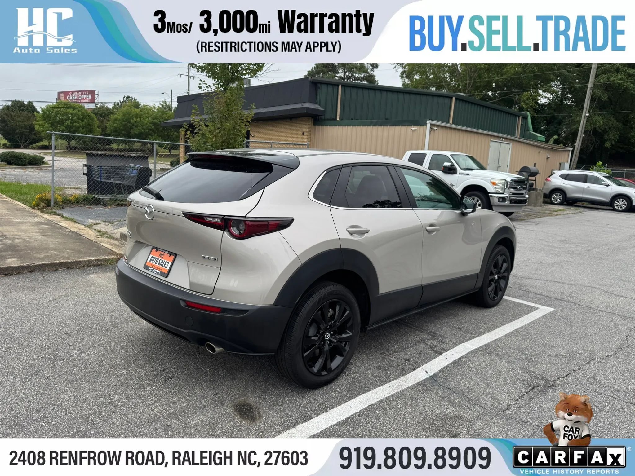 Used 2024 MAZDA CX-30 AWD 2.5 S w/ Select Sport Pkg image 5