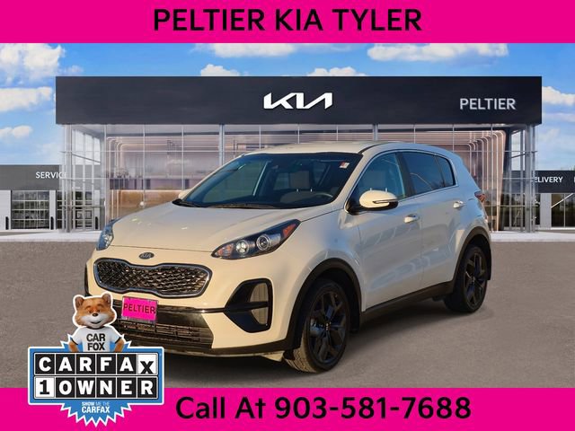 Certified 2022 Kia Sportage LX w/ LX FWD Value Edition Package image 3