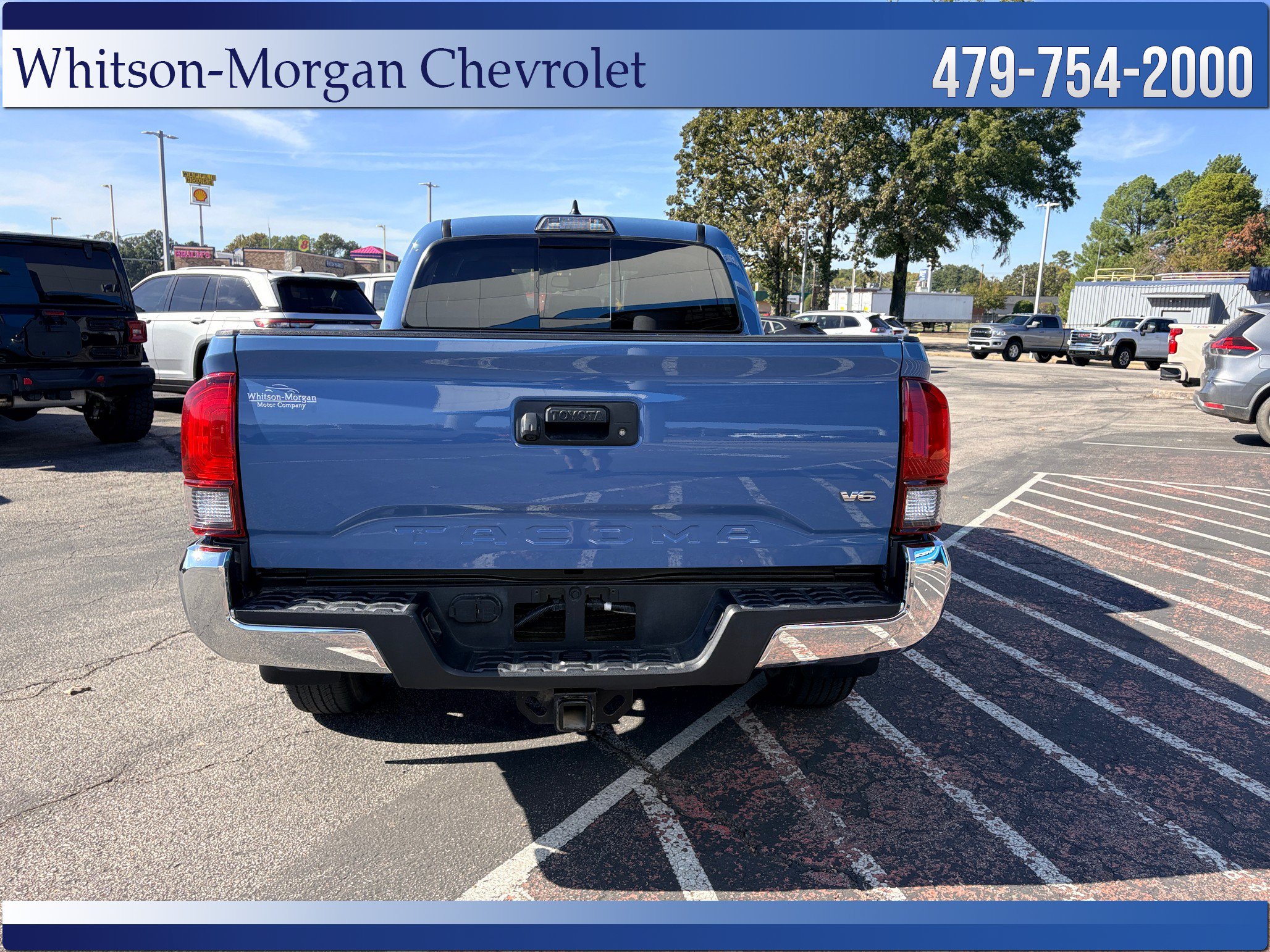 Used 2019 Toyota Tacoma SR5 RWD image 7