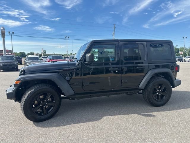 Used 2021 Jeep Wrangler Unlimited Sport AWD/4WD image 26