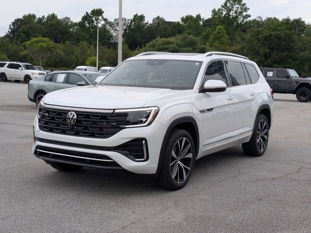 Used 2025 Volkswagen Atlas SEL Premium R-Line AWD/4WD image 7