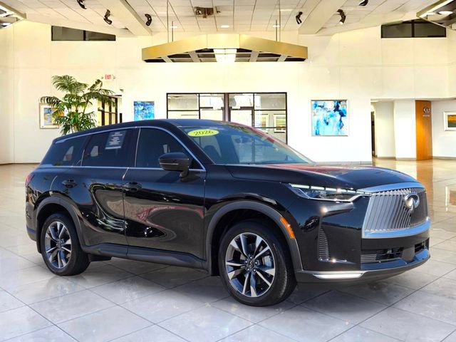 Certified 2026 INFINITI QX60 Pure w/ Cargo Package AWD/4WD image 3