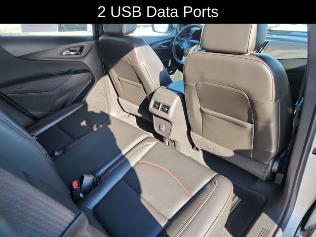 Used 2022 Chevrolet Equinox RS w/ RS Leather Package image 32
