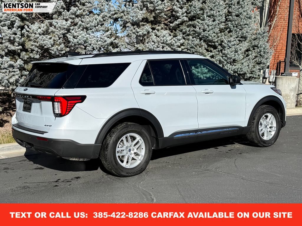 Used 2025 Ford Explorer Active image 8