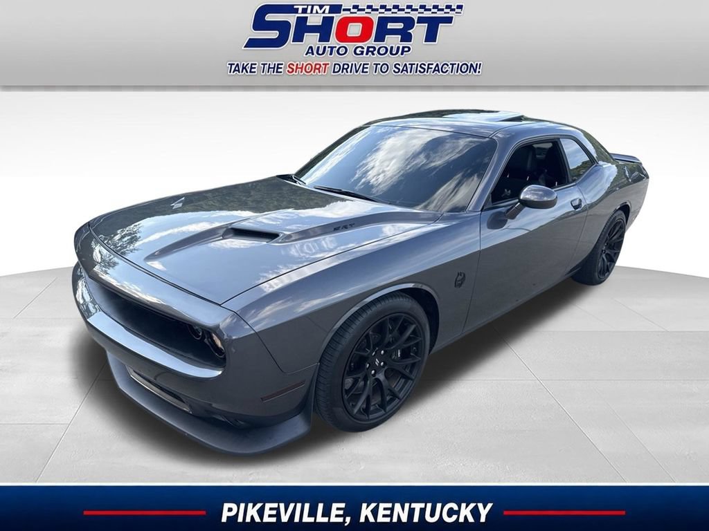 Used 2018 Dodge Challenger R/T Scat Pack w/ Dynamics Package RWD image 1