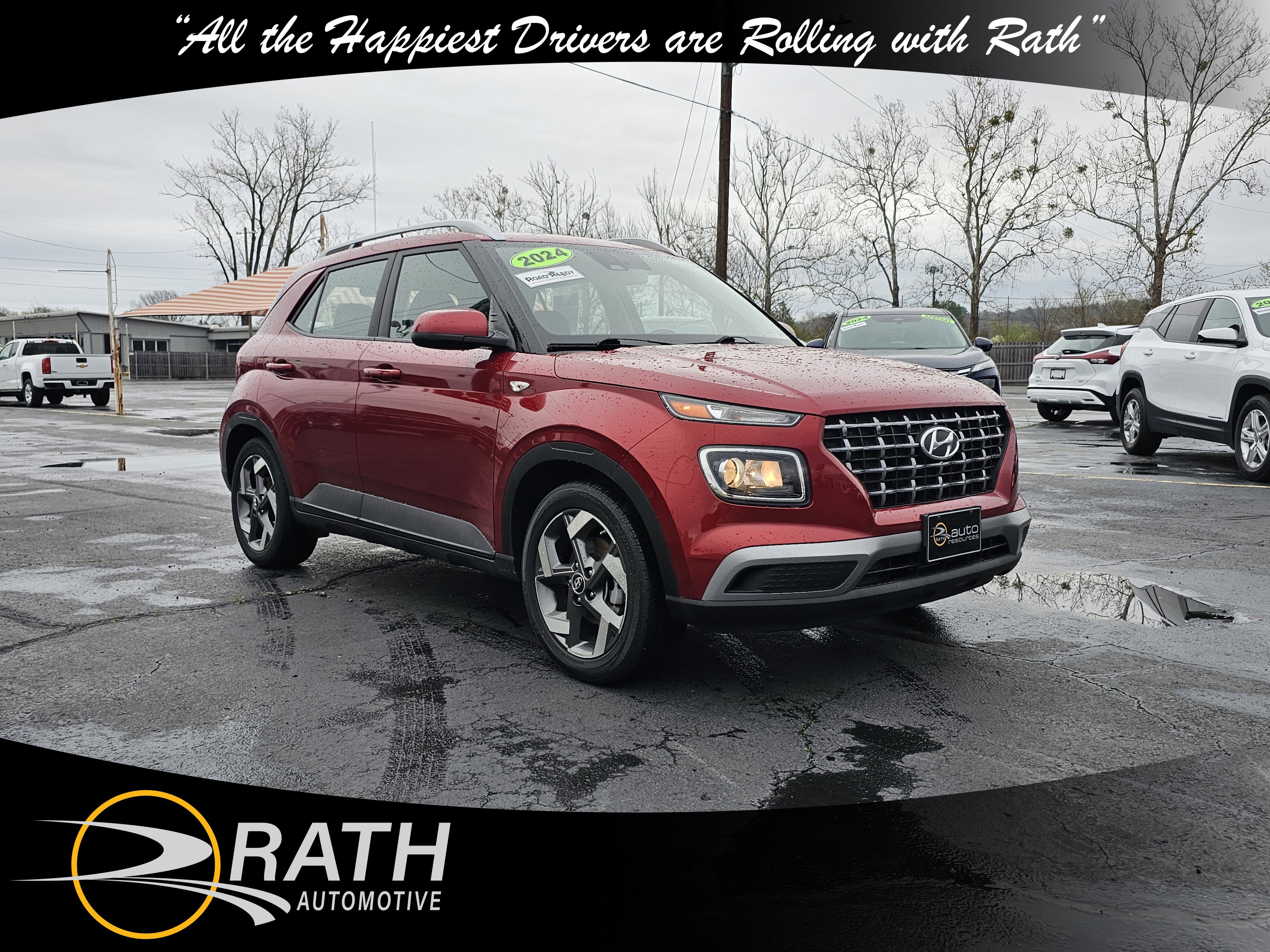 Used 2024 Hyundai Venue SEL image 4