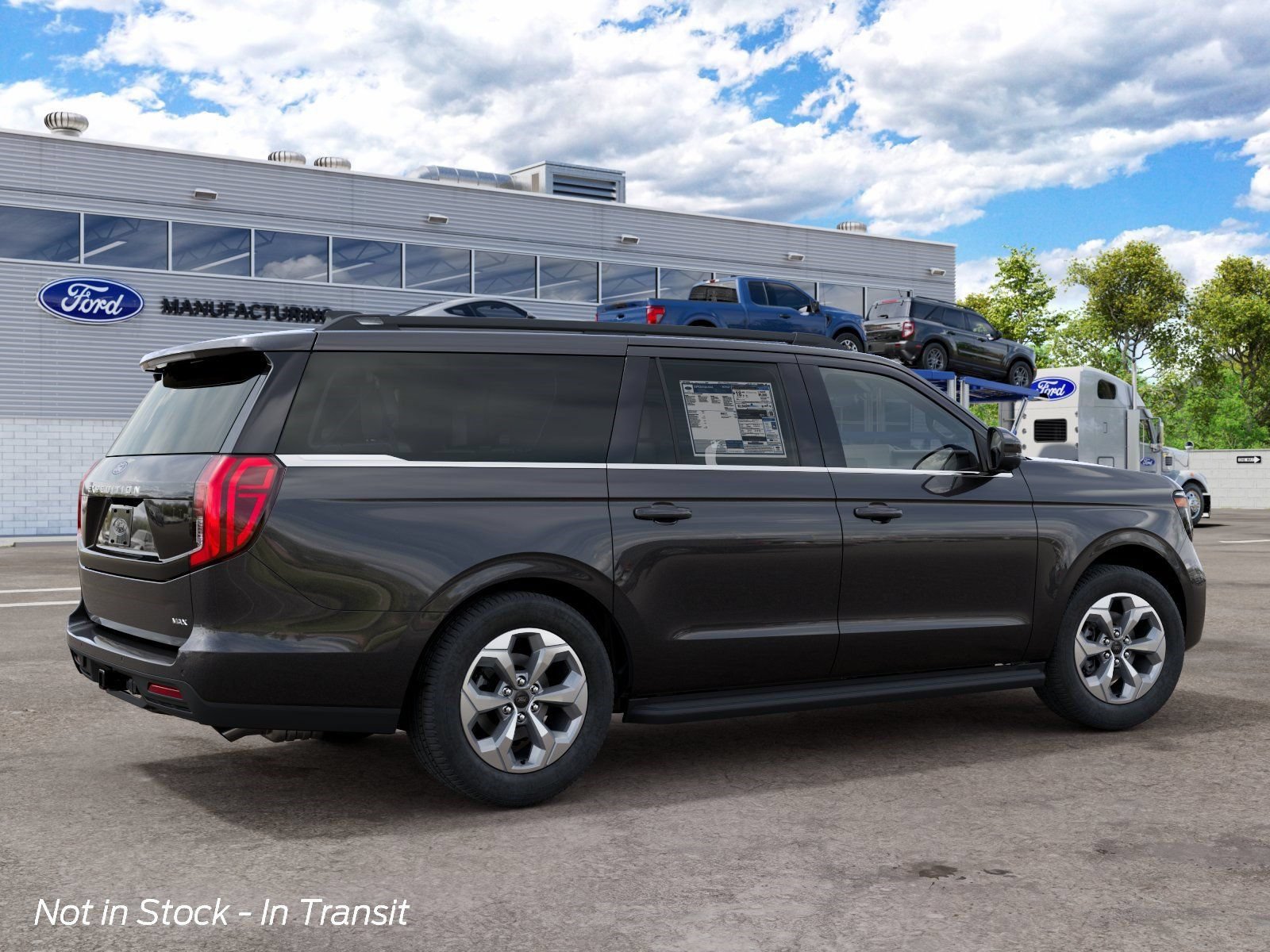 New 2027 Ford Expedition Max Active RWD image 6