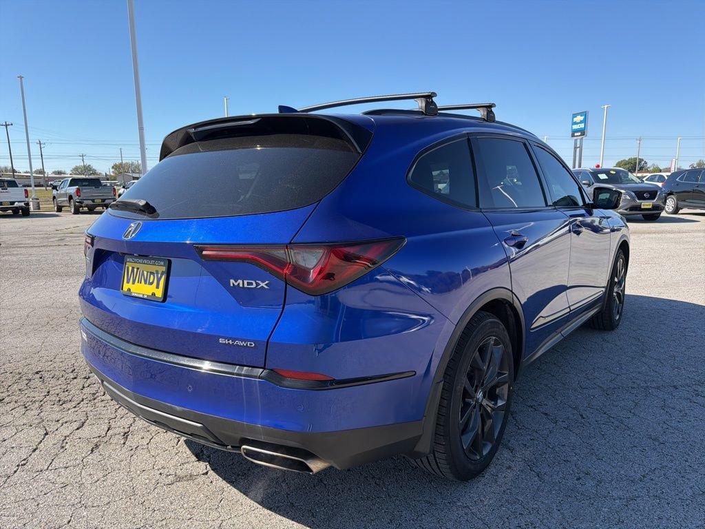 Used 2022 Acura MDX A-Spec AWD/4WD image 5