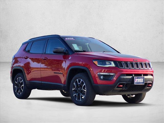 Used 2021 Jeep Compass Trailhawk AWD/4WD image 3
