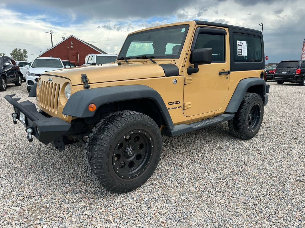 Used 2014 Jeep Wrangler Sport image 5