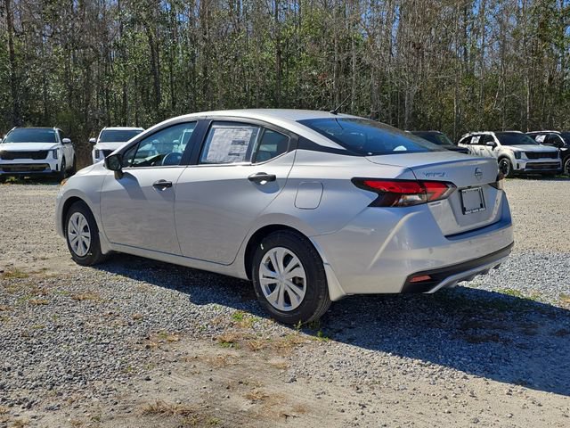New 2025 Nissan Versa S w/ Trunk Package FWD image 6