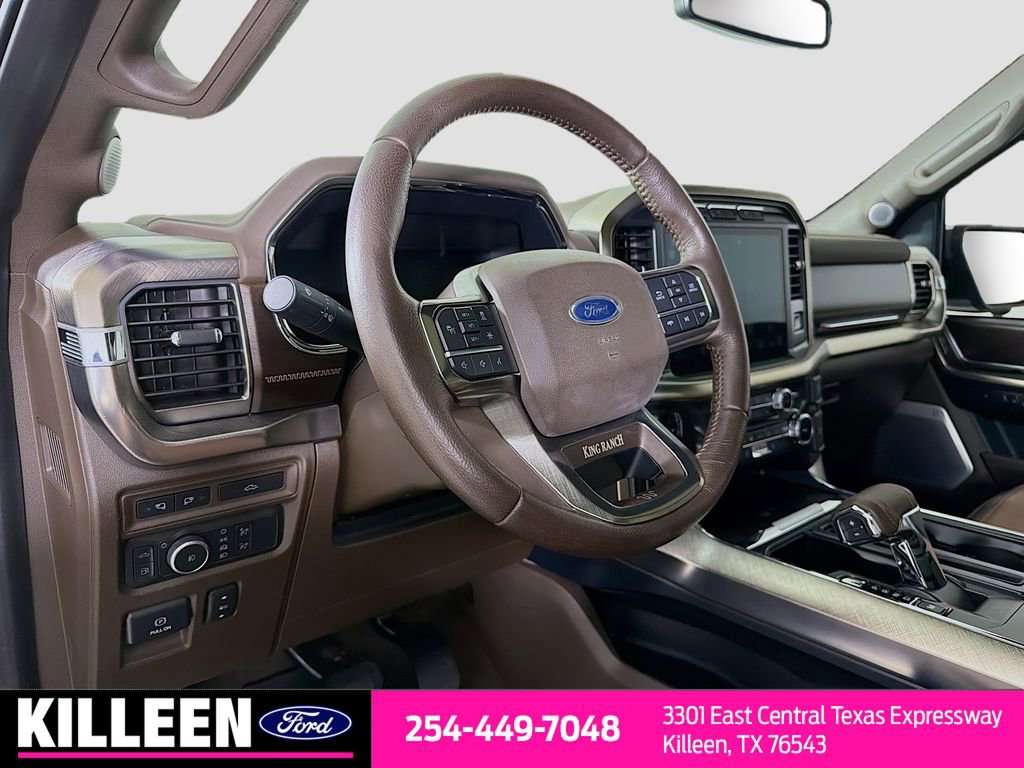 Used 2022 Ford F150 King Ranch w/ Equipment Group 601A High image 10