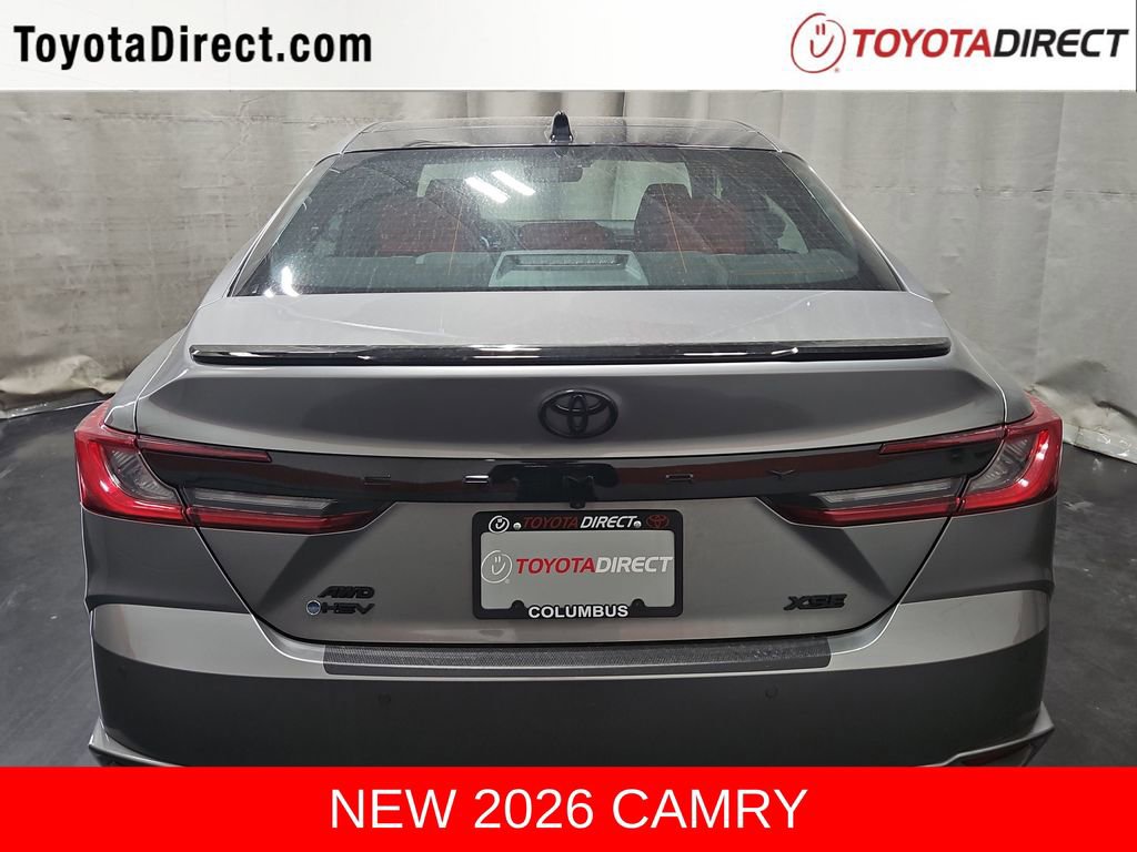 New 2026 Toyota Camry XSE w/ Premium Plus Package AWD/4WD image 7