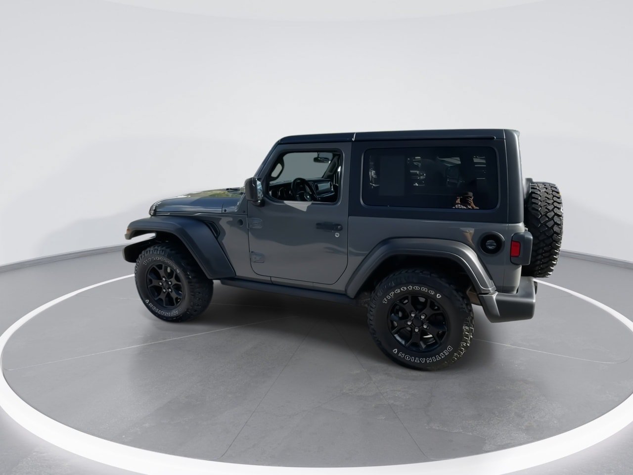 Used 2021 Jeep Wrangler Sport AWD/4WD image 16