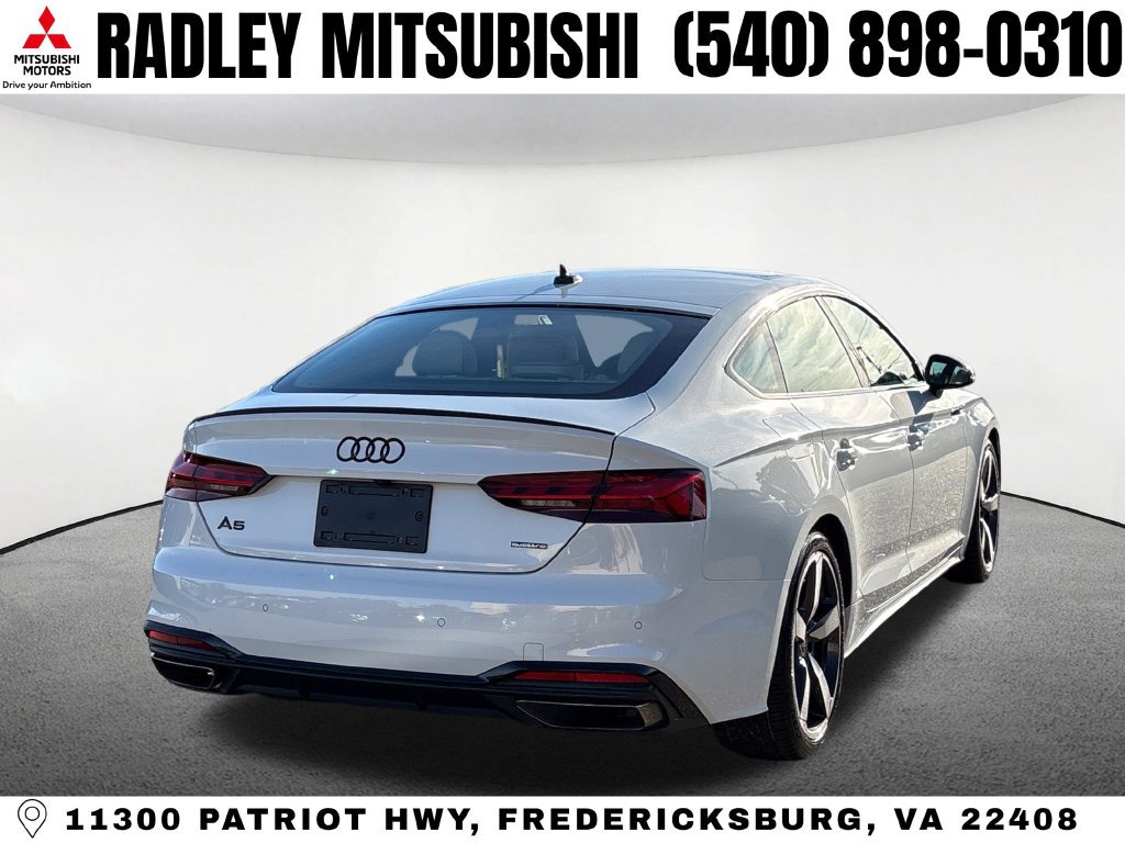 Used 2023 Audi A5 2.0T Premium Plus w/ Premium Plus AWD/4WD image 19