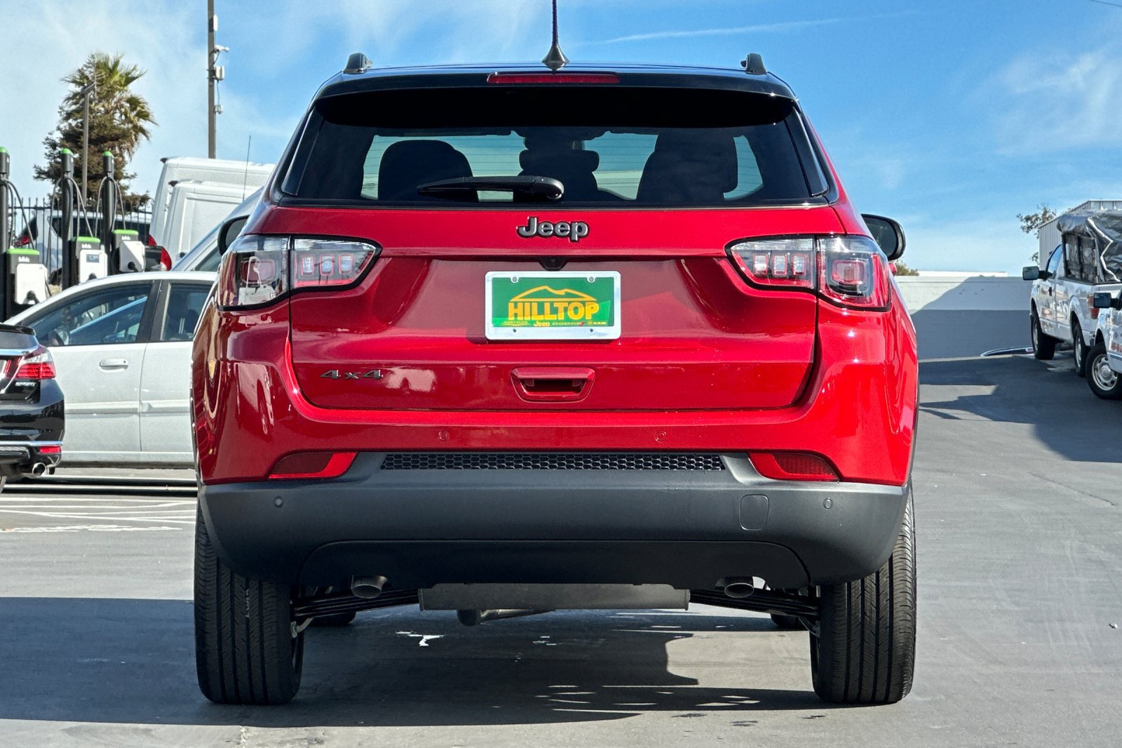 New 2026 Jeep Compass Limited w/ Sun, Sound & Navigation Group AWD/4WD image 6