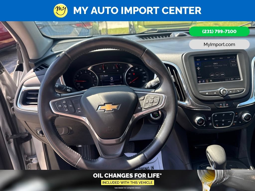 Used 2022 Chevrolet Equinox LT w/ Driver Convenience Package AWD/4WD image 16