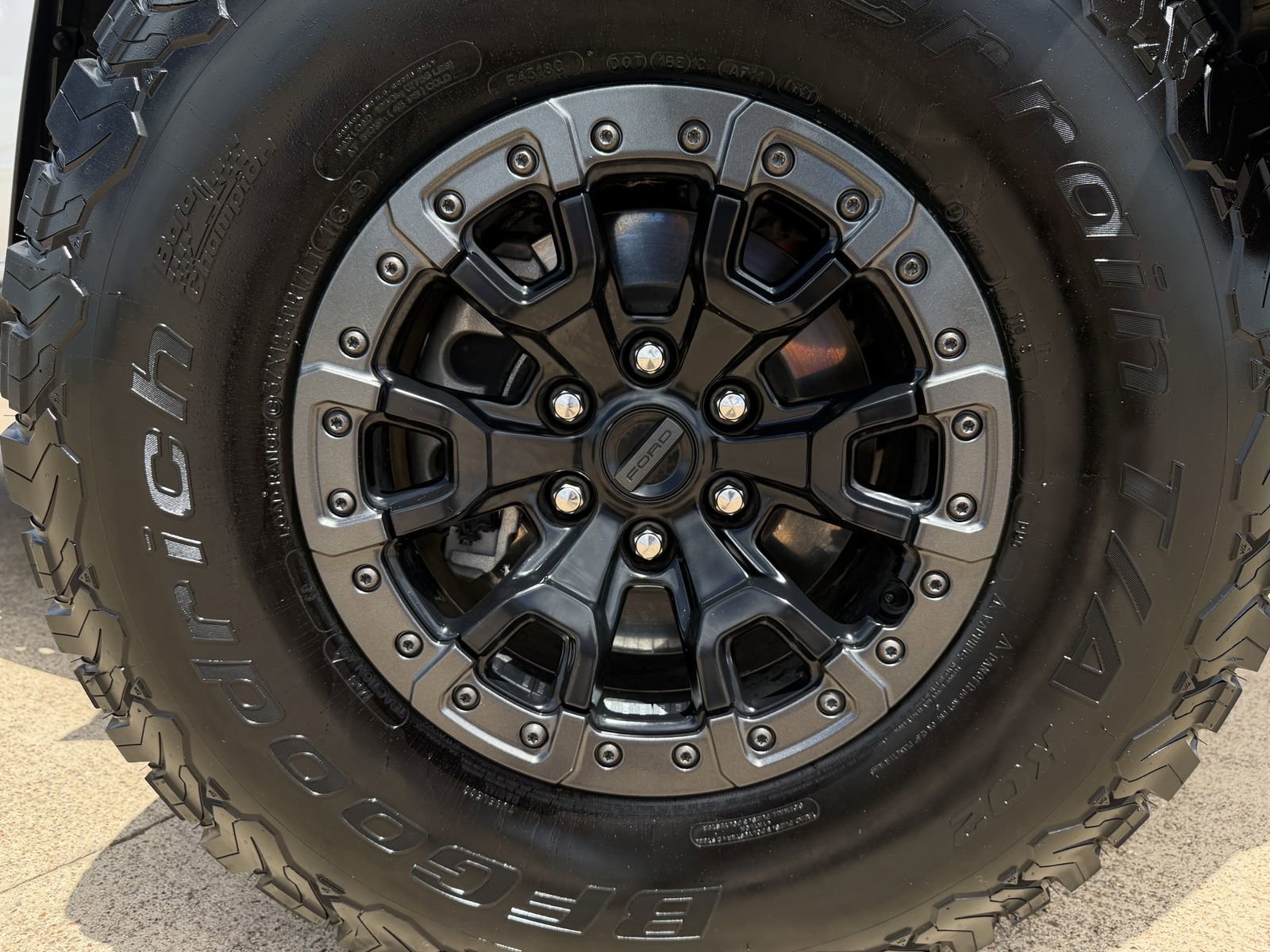 Used 2023 Ford Bronco Raptor AWD/4WD image 10