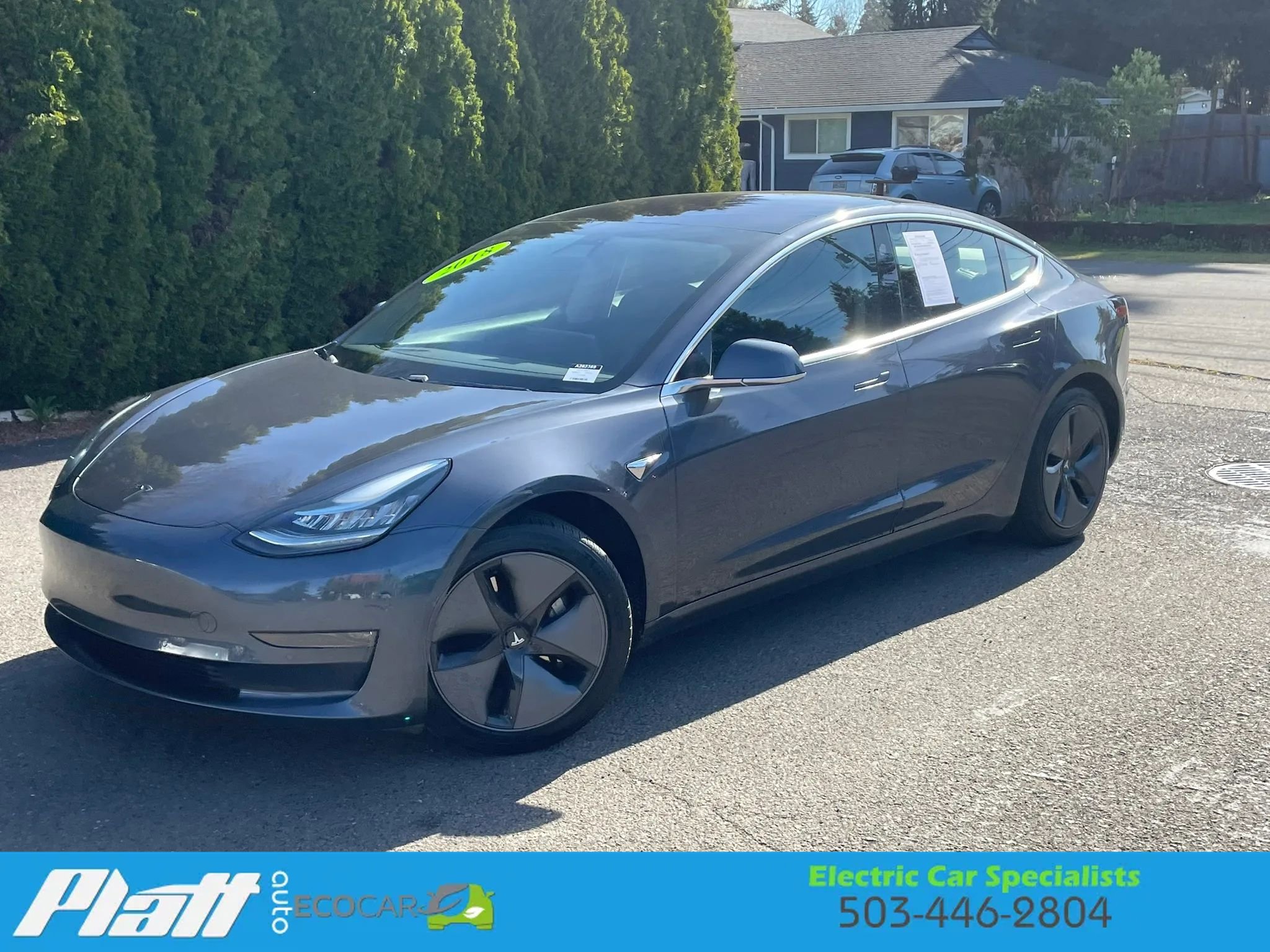 Used 2018 Tesla Model 3 Long Range image 3