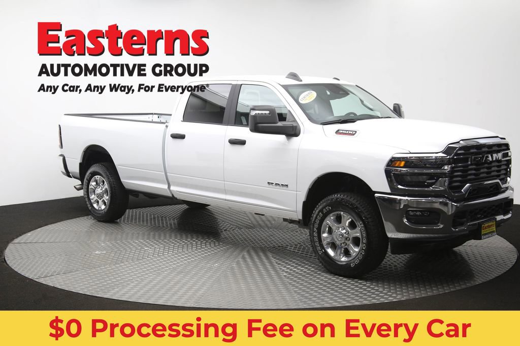 Used 2025 RAM 3500 Lone Star AWD/4WD image 46