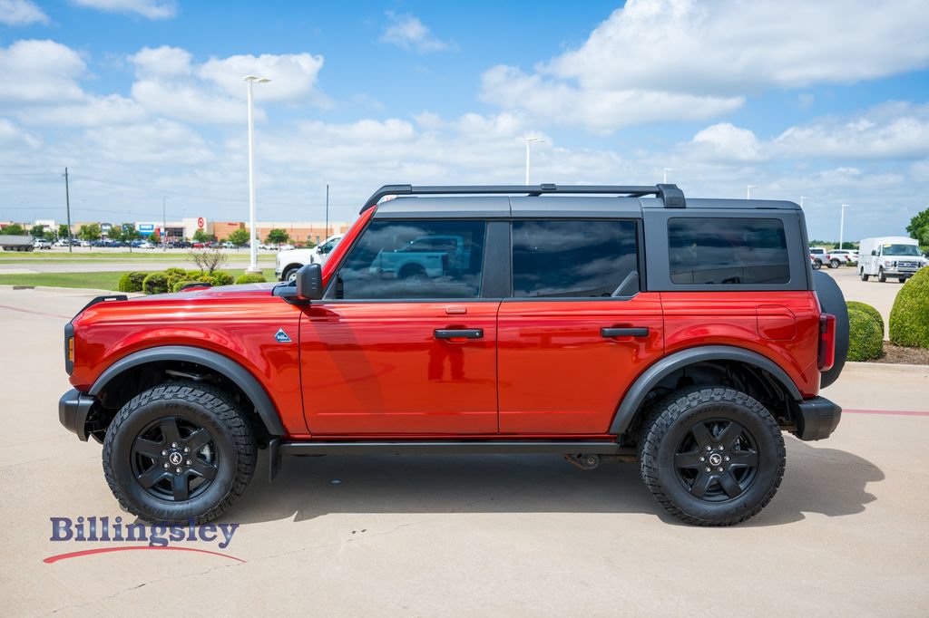 Used 2022 Ford Bronco Black Diamond AWD/4WD image 4